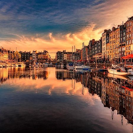 La Promesse Daire Honfleur Dış mekan fotoğraf