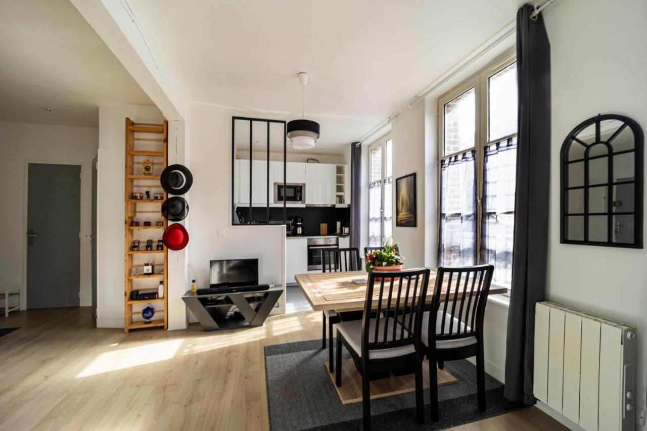 La Promesse Daire Honfleur Dış mekan fotoğraf