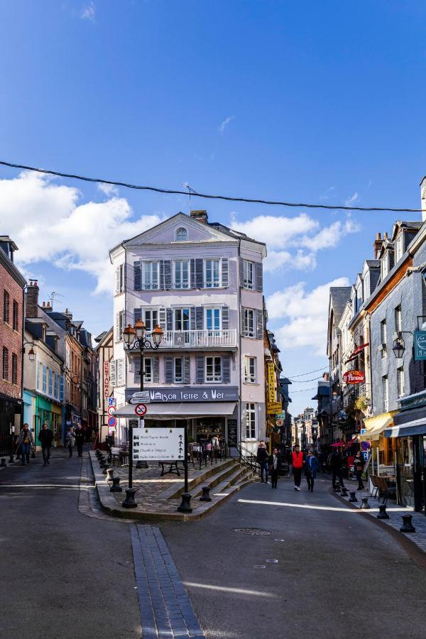 La Promesse Daire Honfleur Dış mekan fotoğraf
