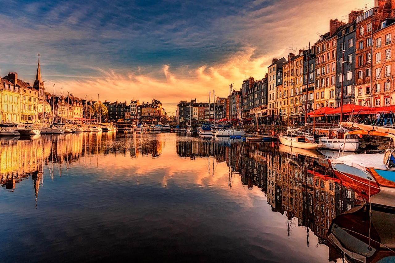 La Promesse Daire Honfleur Dış mekan fotoğraf