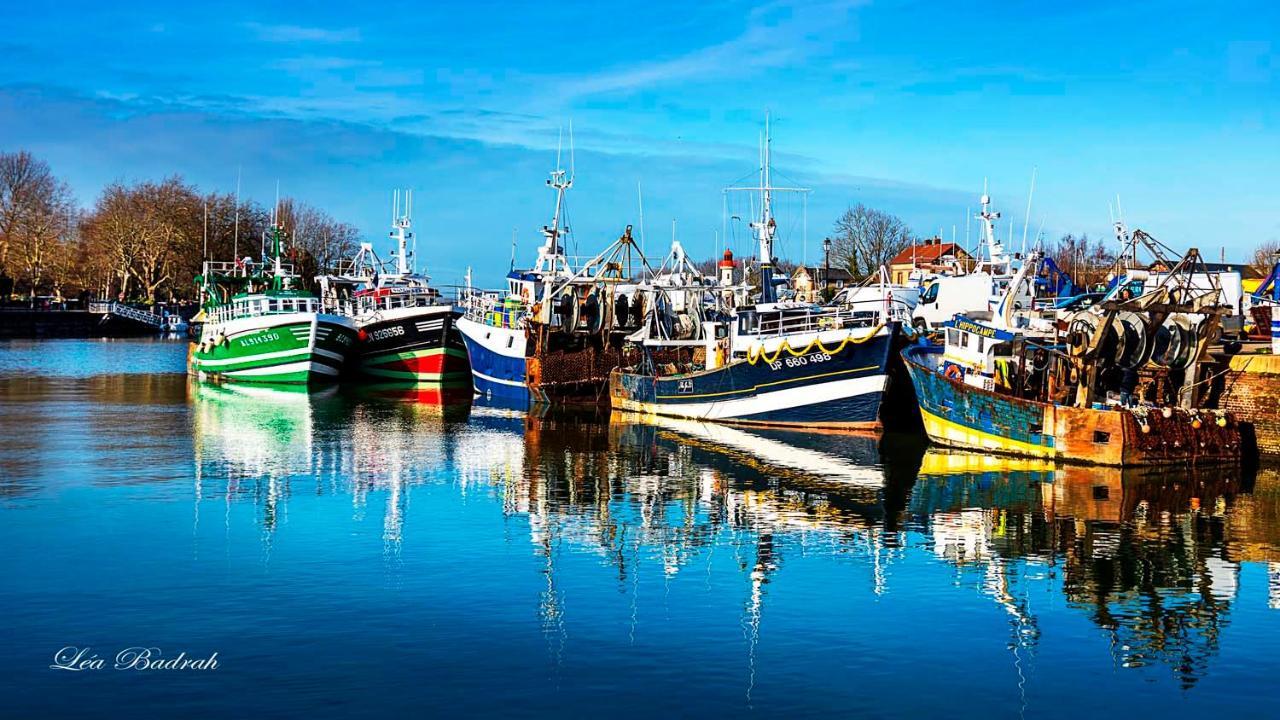 La Promesse Daire Honfleur Dış mekan fotoğraf